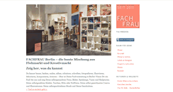 Desktop Screenshot of fachfrau-berlin.de